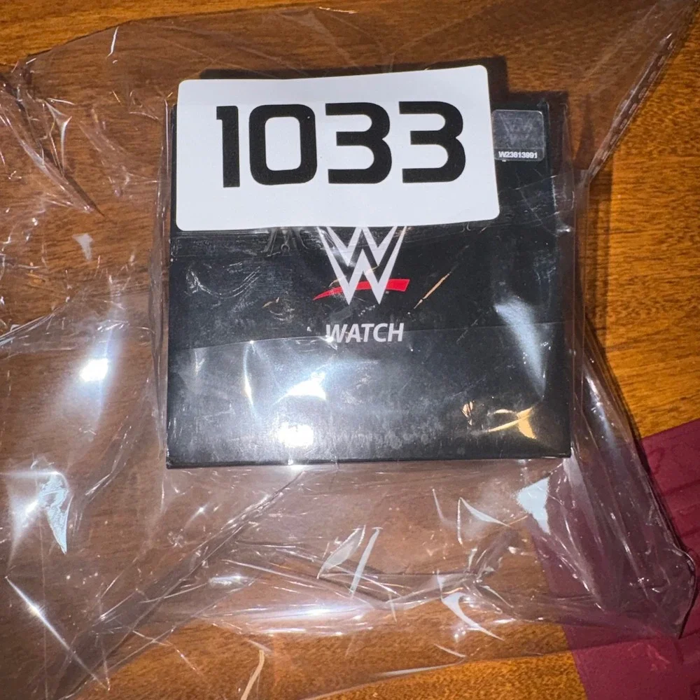 WWE Brock Lesnar Watch Game Time Pioneer Black Series Silver Tone New Box 1033